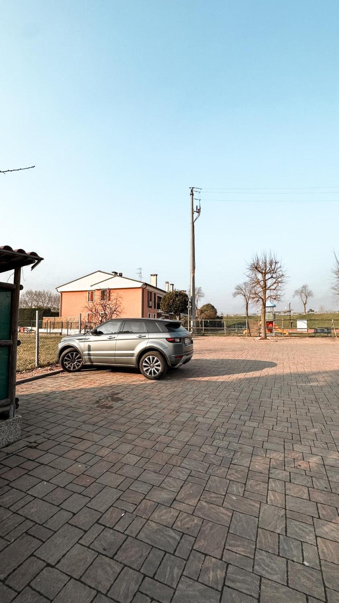 La Busa Camere E Trattoria Ponte San Nicolo Экстерьер фото