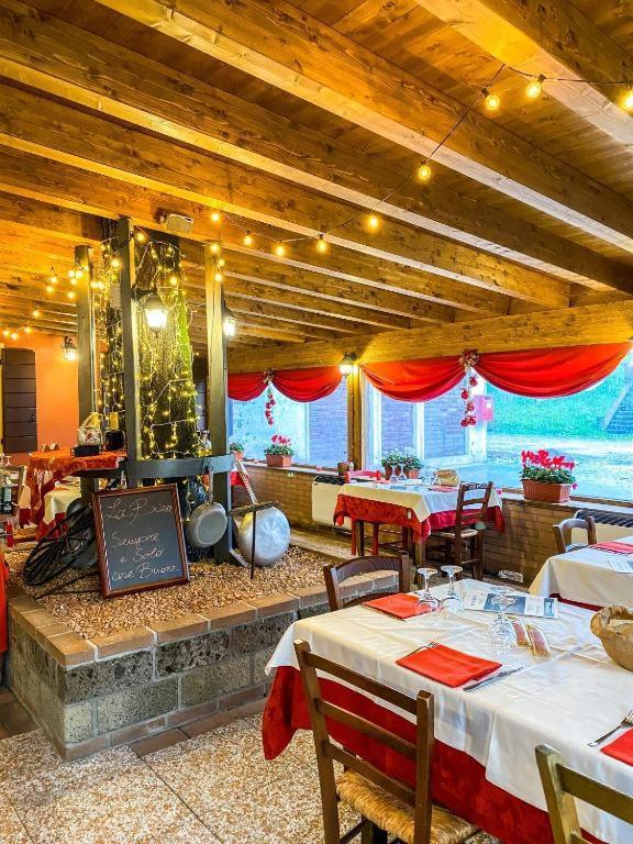 La Busa Camere E Trattoria Ponte San Nicolo Экстерьер фото